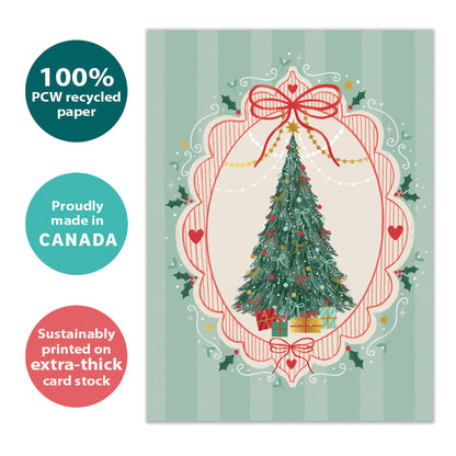 Unwrap Magic Christmas Card