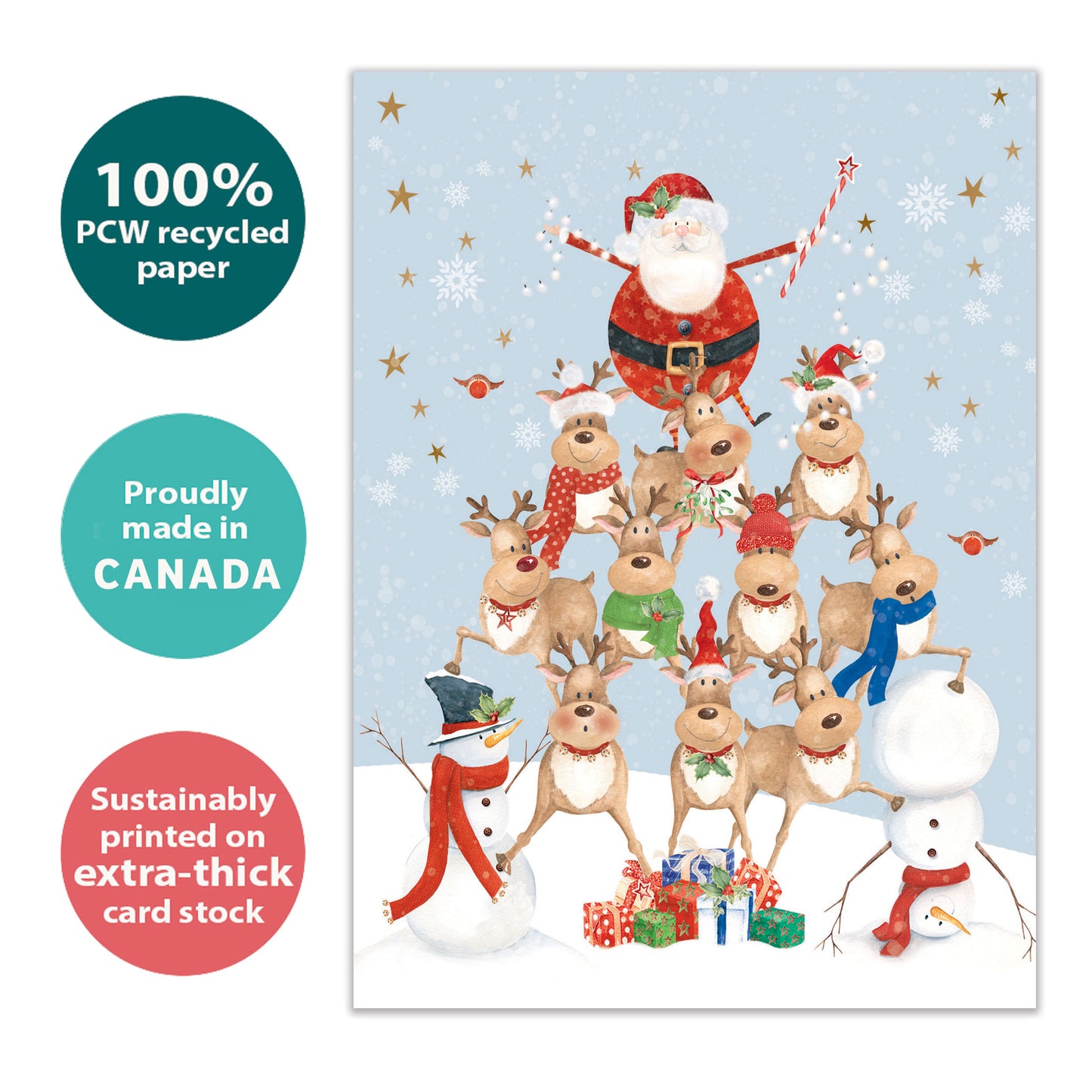 Jolly Moments Christmas Card