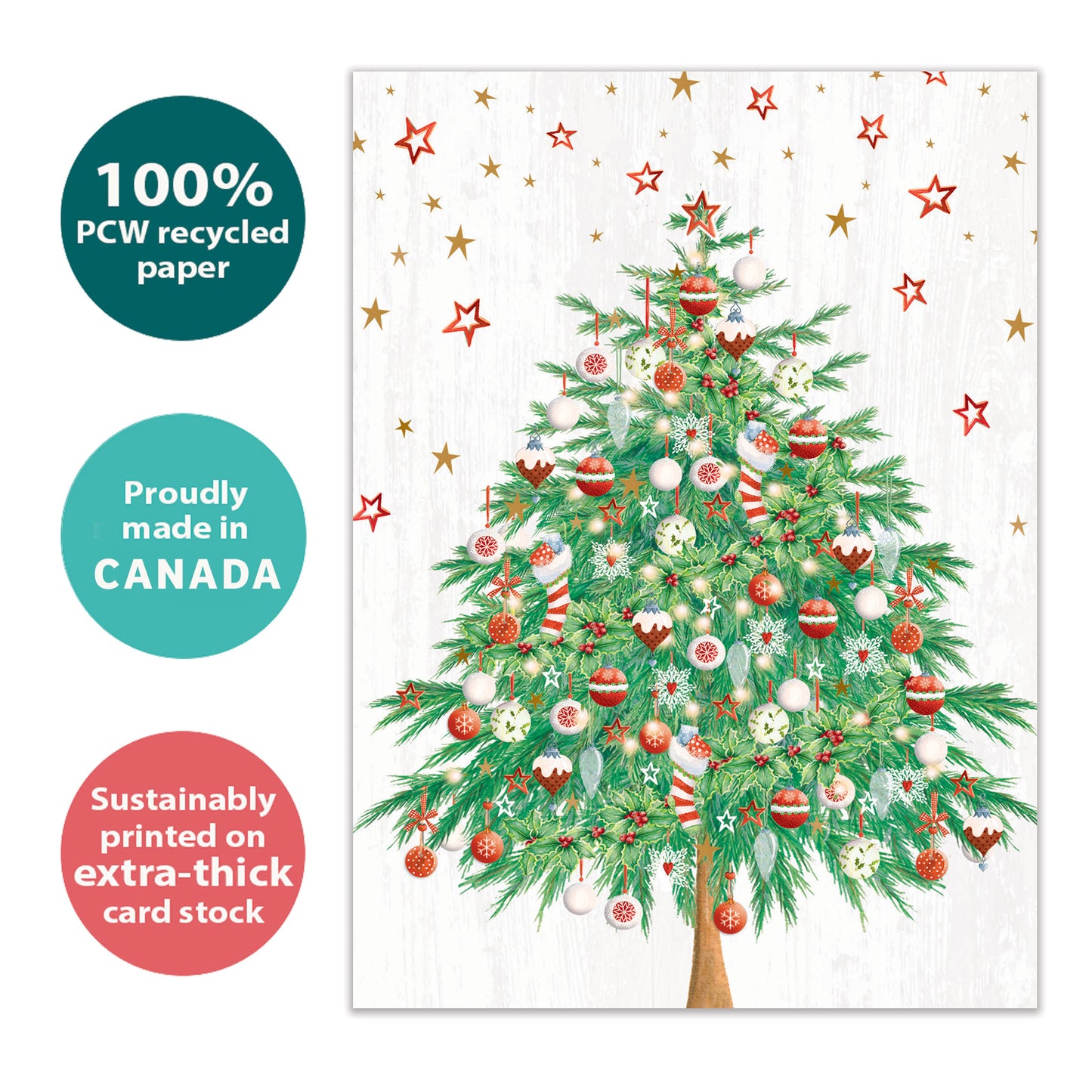 Classic Tree Christmas Card