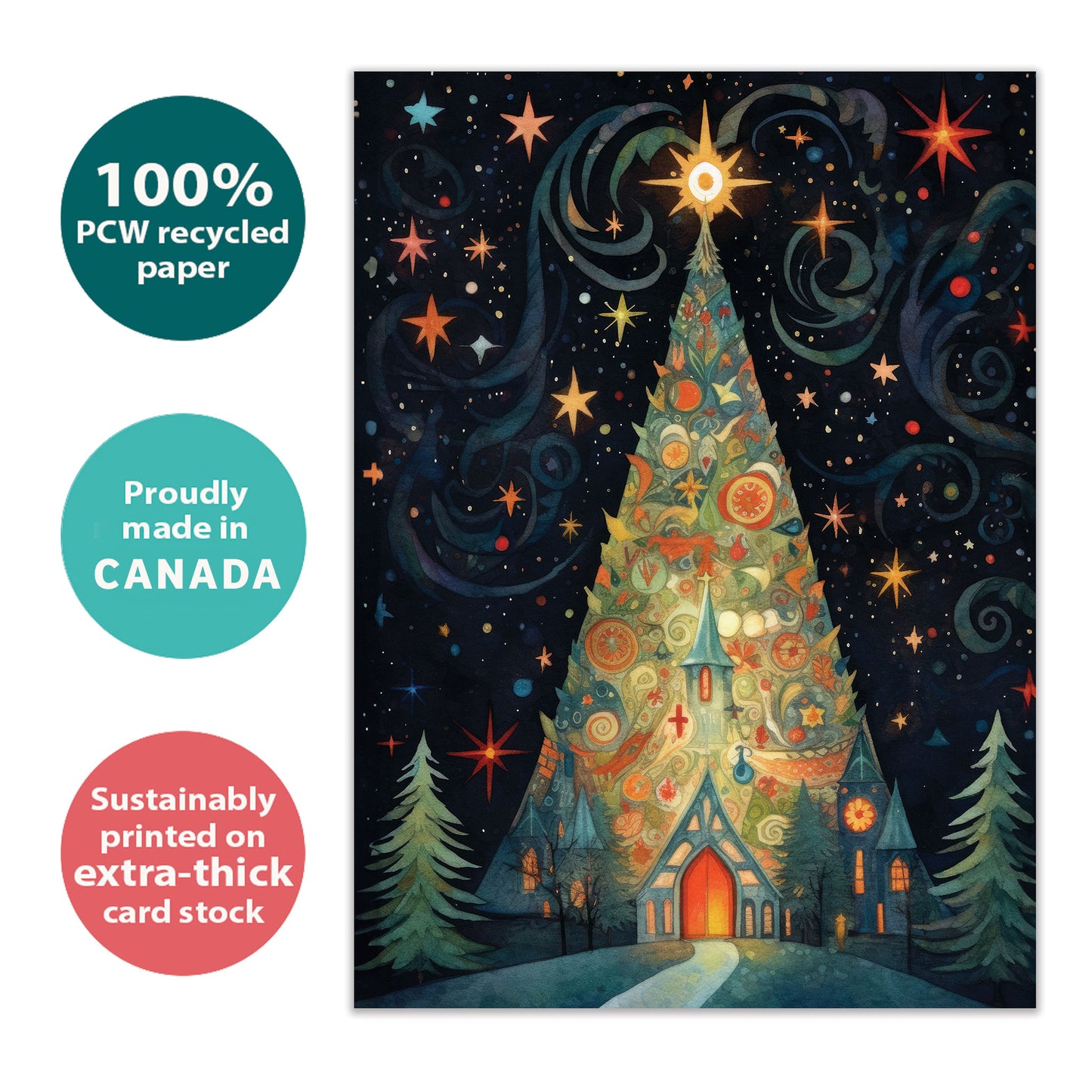 Seasons Blessings Christmas Card