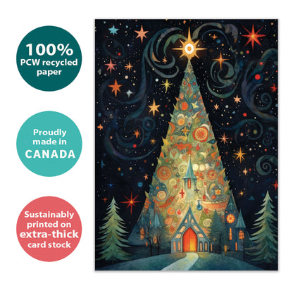 Seasons Blessings Christmas Card