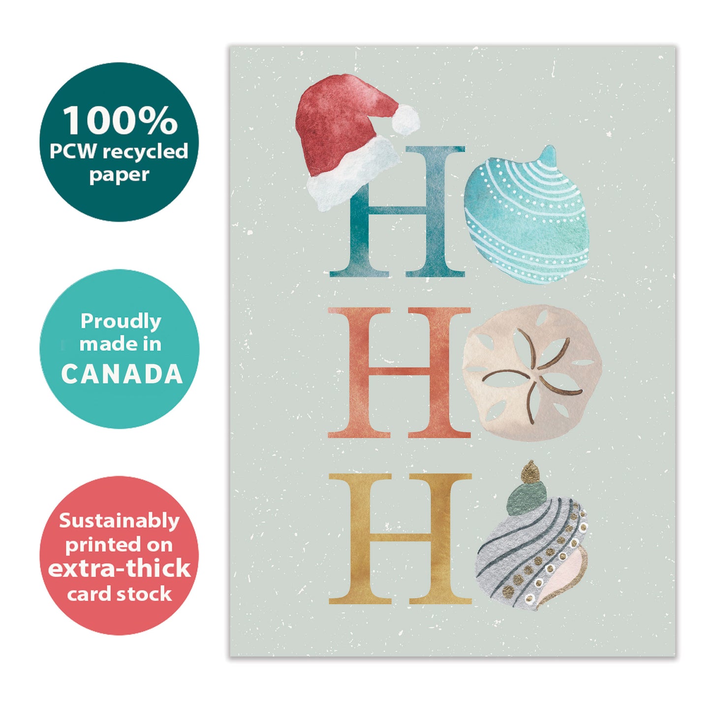 Splash of Fun Christmas Card
