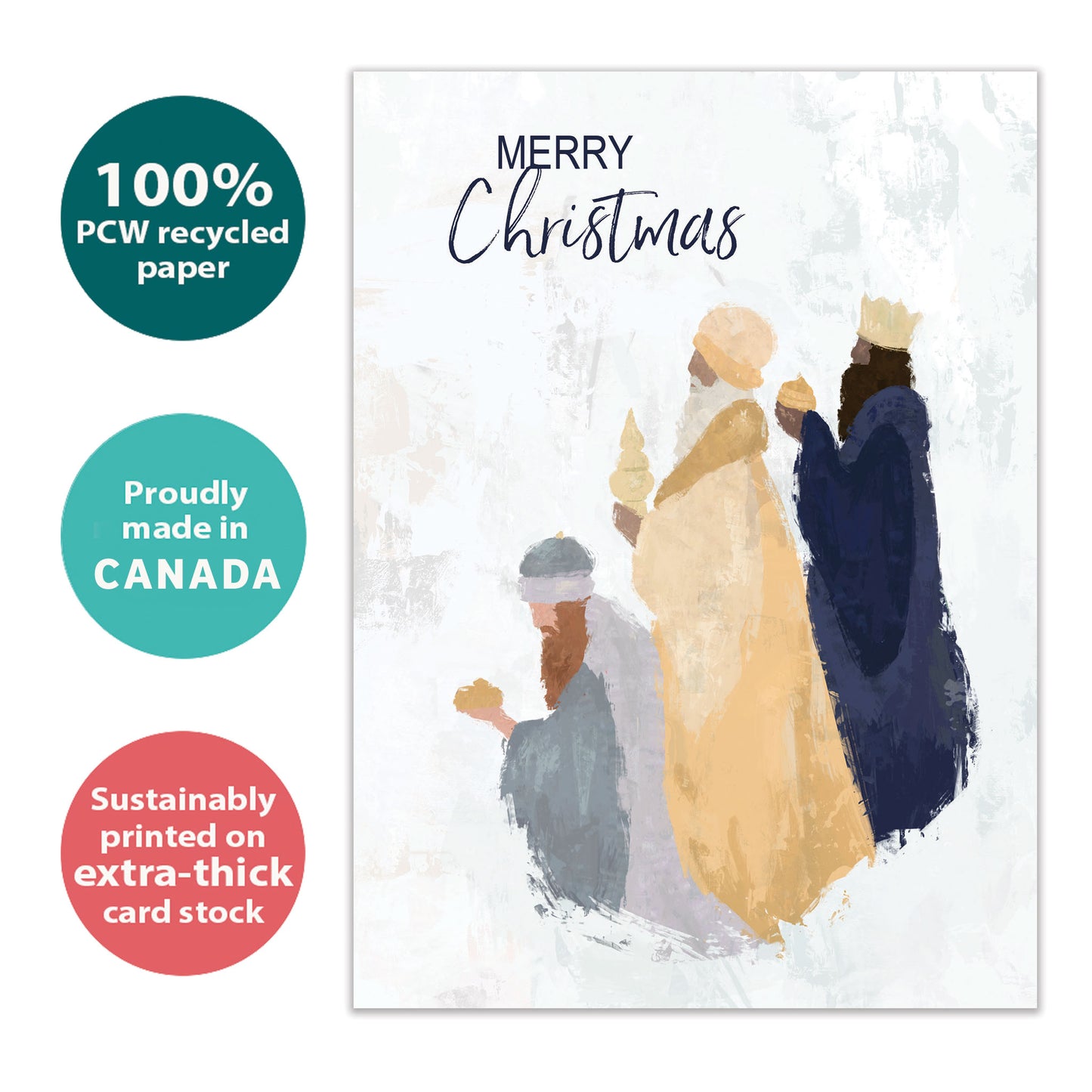 Light of Christ Christmas Card