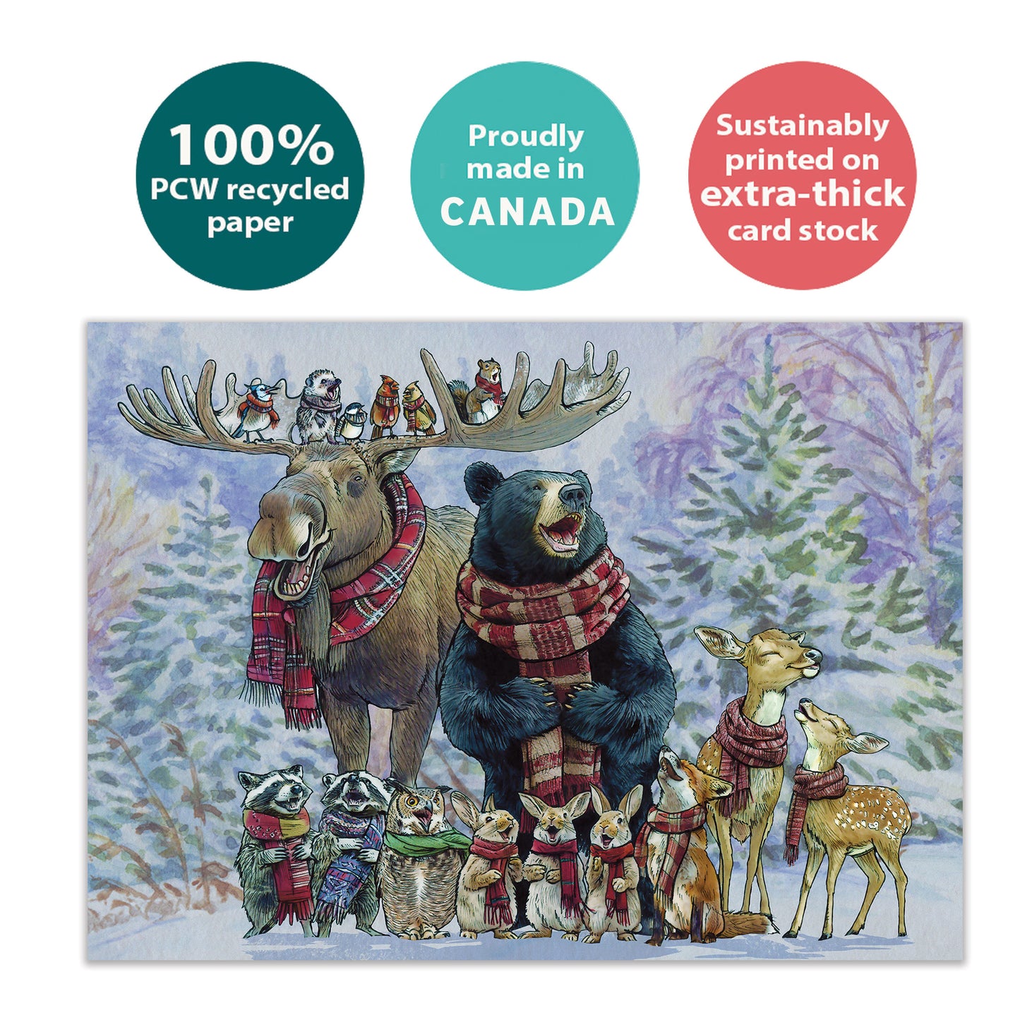 Music of Friendship Christmas Card