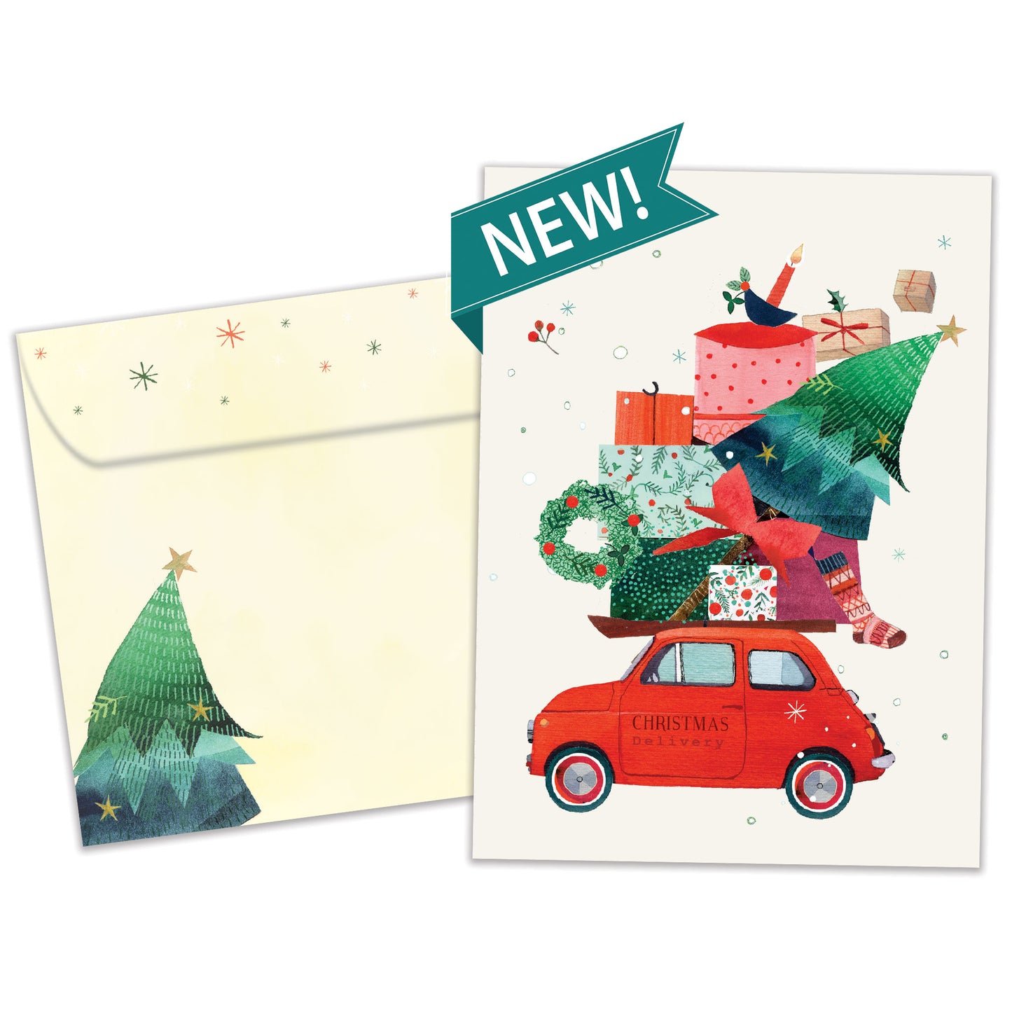 Loaded with Merry Christmas Card