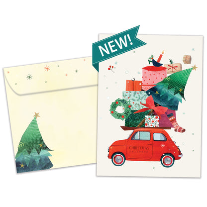 Loaded with Merry Christmas Card