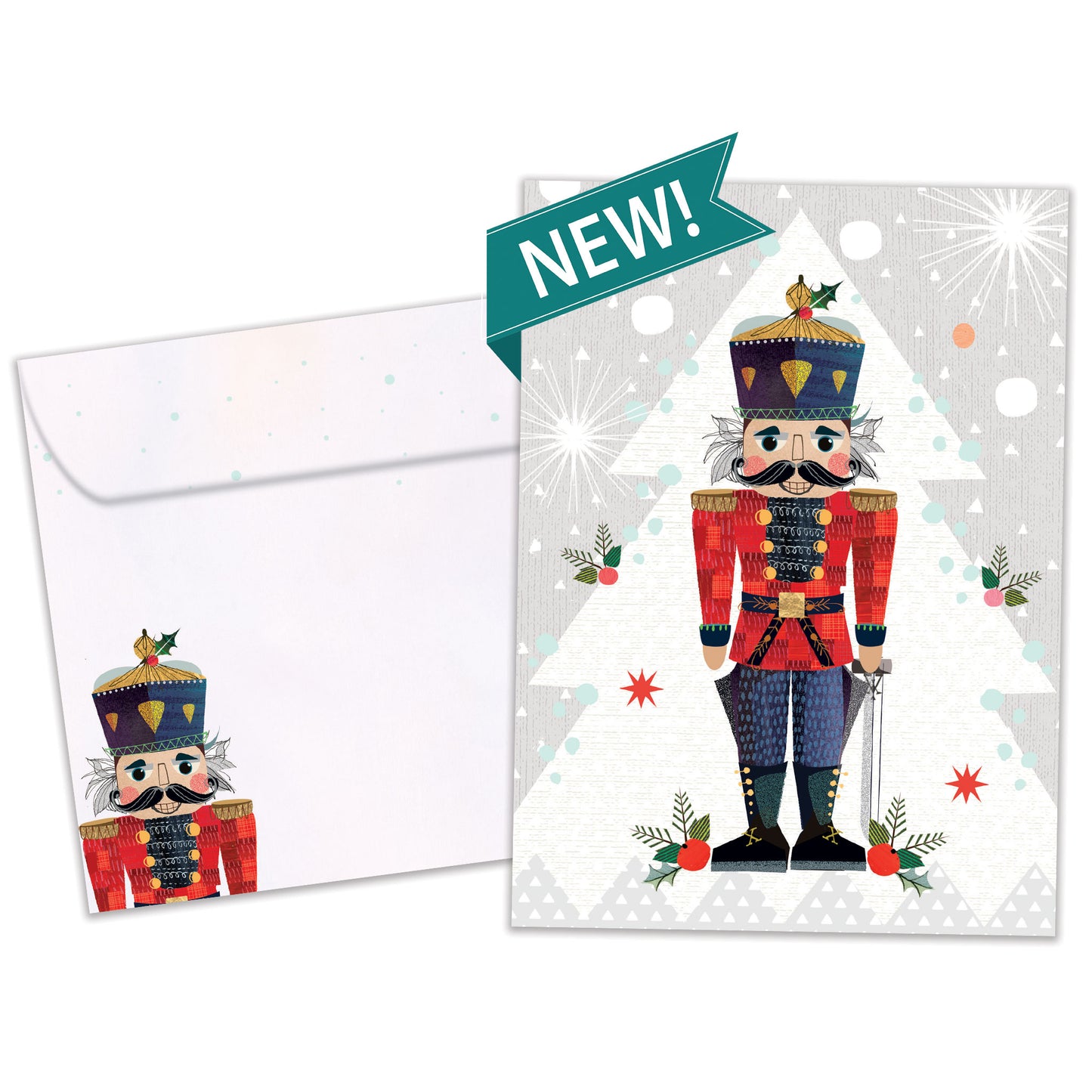 Nutcracker Joy Christmas Card
