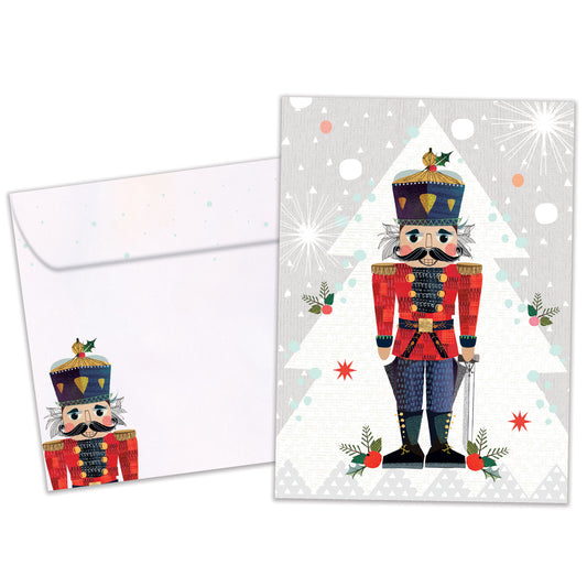 Nutcracker Joy Christmas Card