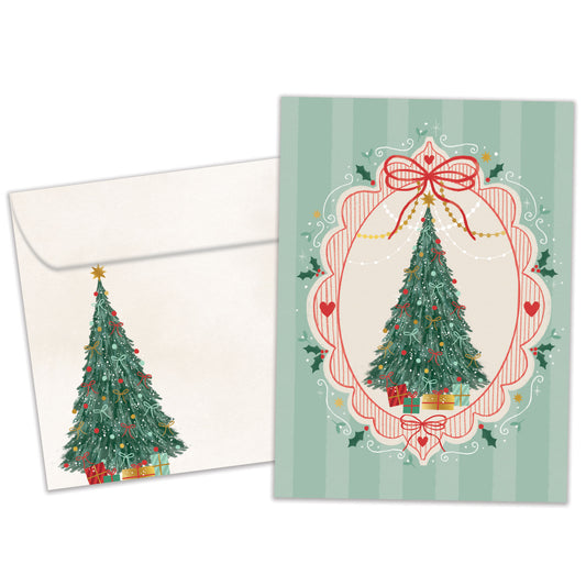 Unwrap Magic Christmas Card