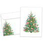 Tinsel Tree Christmas Card
