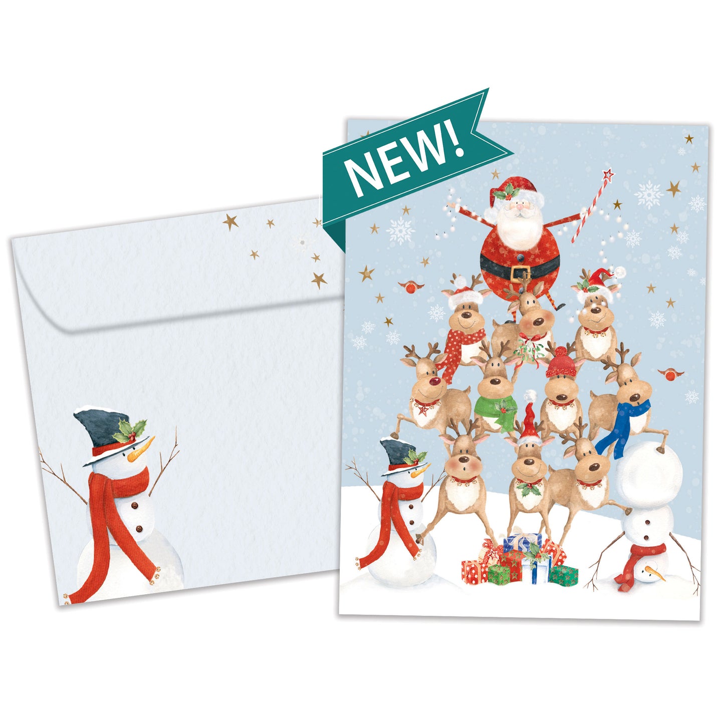 Jolly Moments Christmas Card