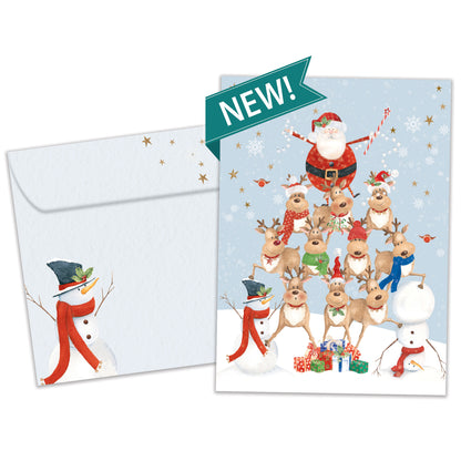 Jolly Moments Christmas Card