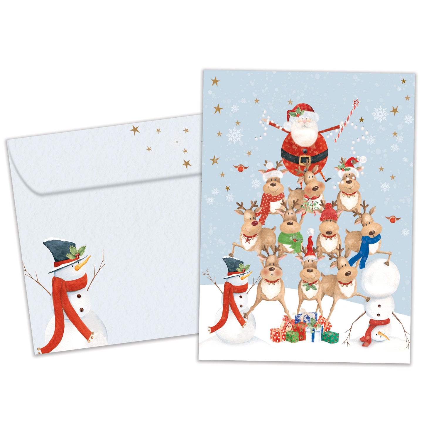 Jolly Moments Christmas Card
