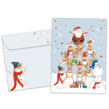 Jolly Moments Christmas Card