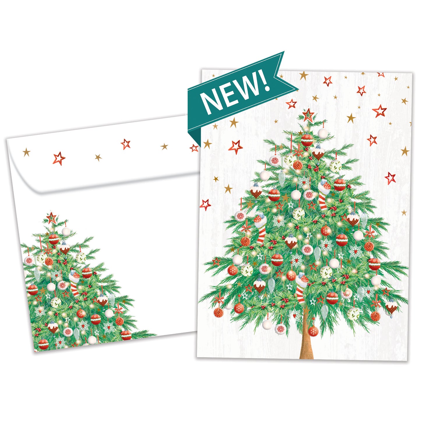 Classic Tree Christmas Card