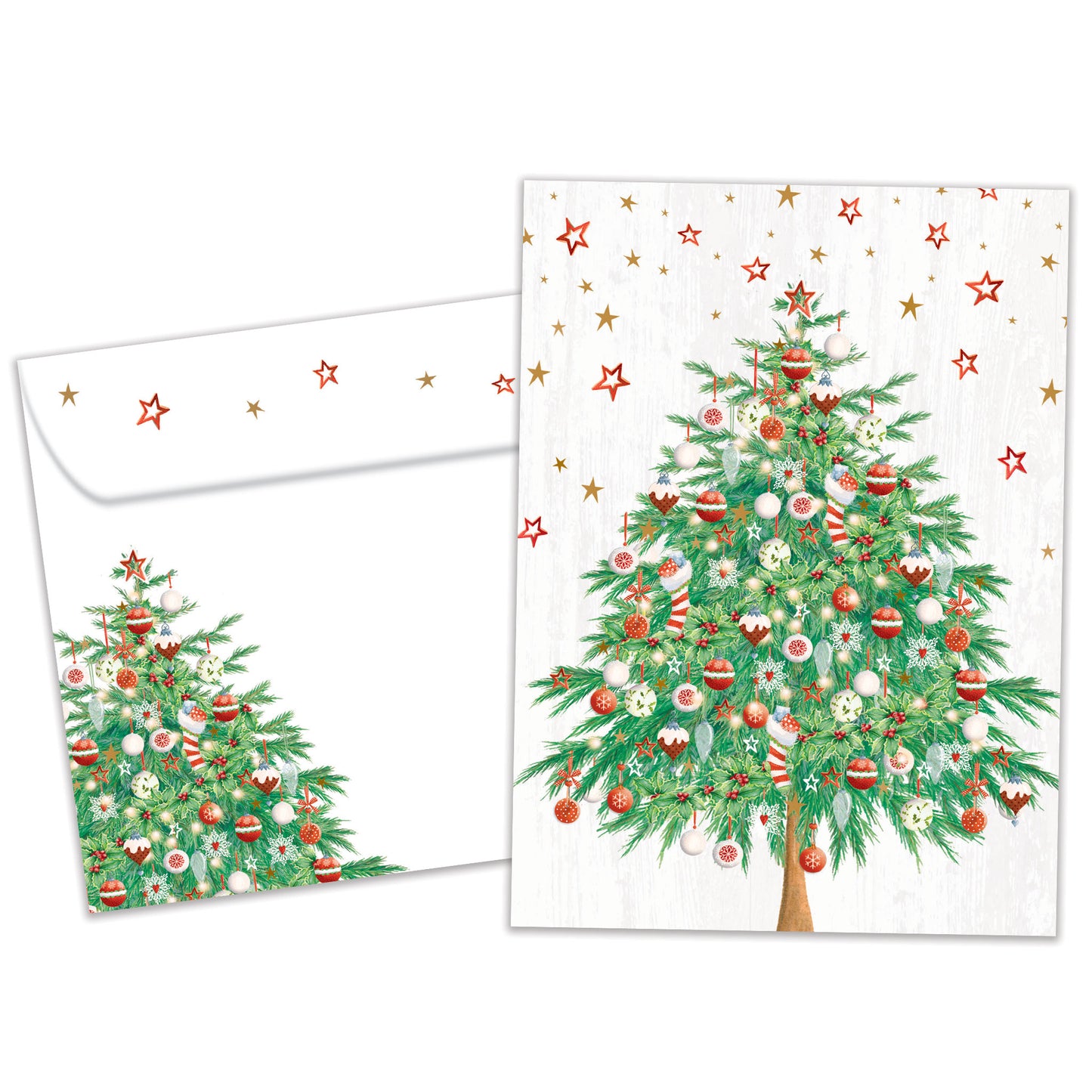 Classic Tree Christmas Card