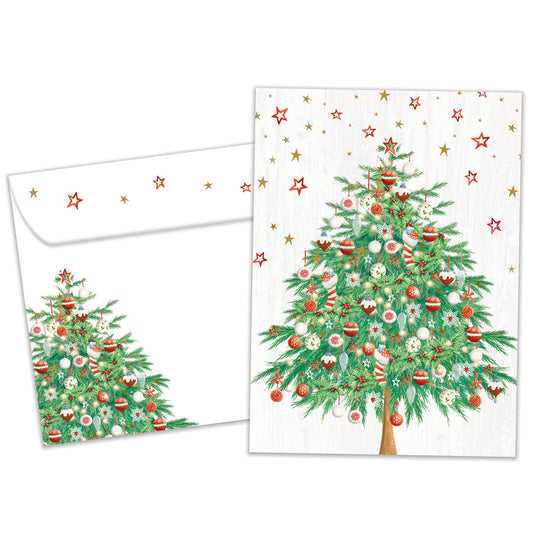 Classic Tree Christmas Card