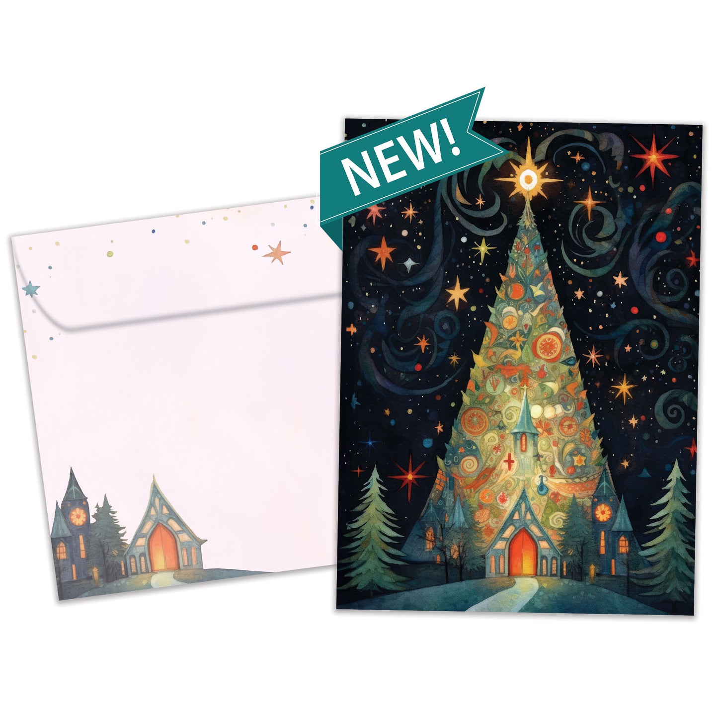 Seasons Blessings Christmas Card