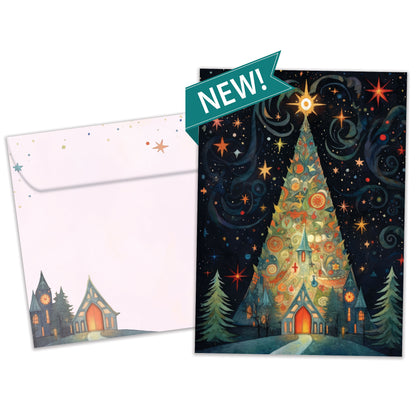 Seasons Blessings Christmas Card