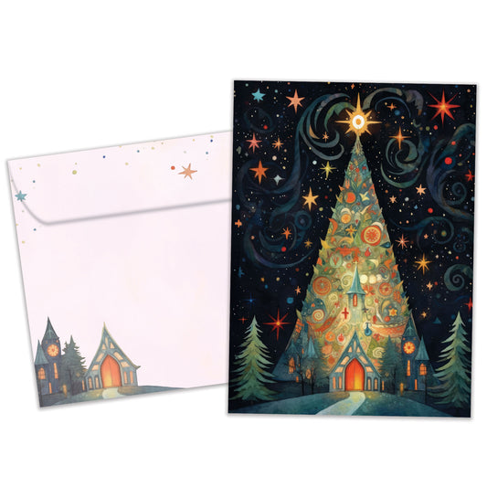 Seasons Blessings Christmas Card