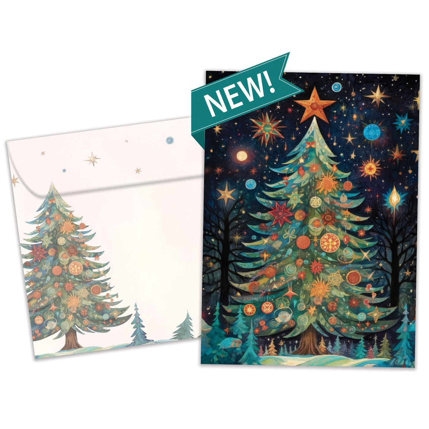 Heart of Nature Christmas Card