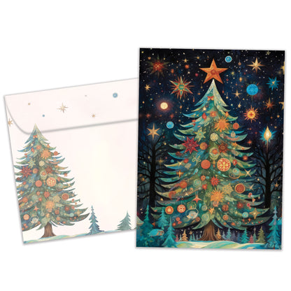 Heart of Nature Christmas Card