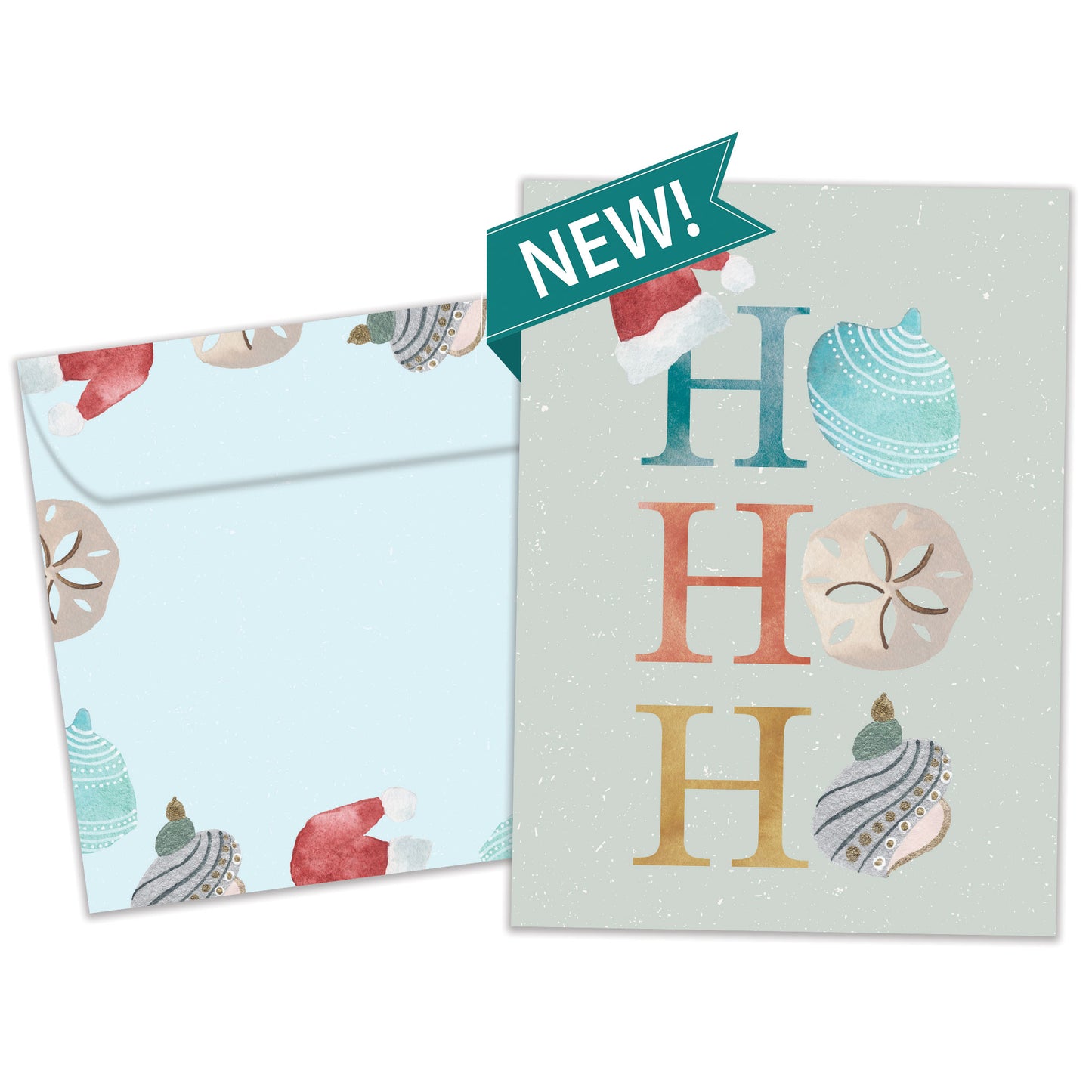 Splash of Fun Christmas Card