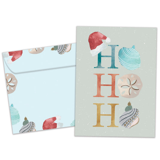 Splash of Fun Christmas Card