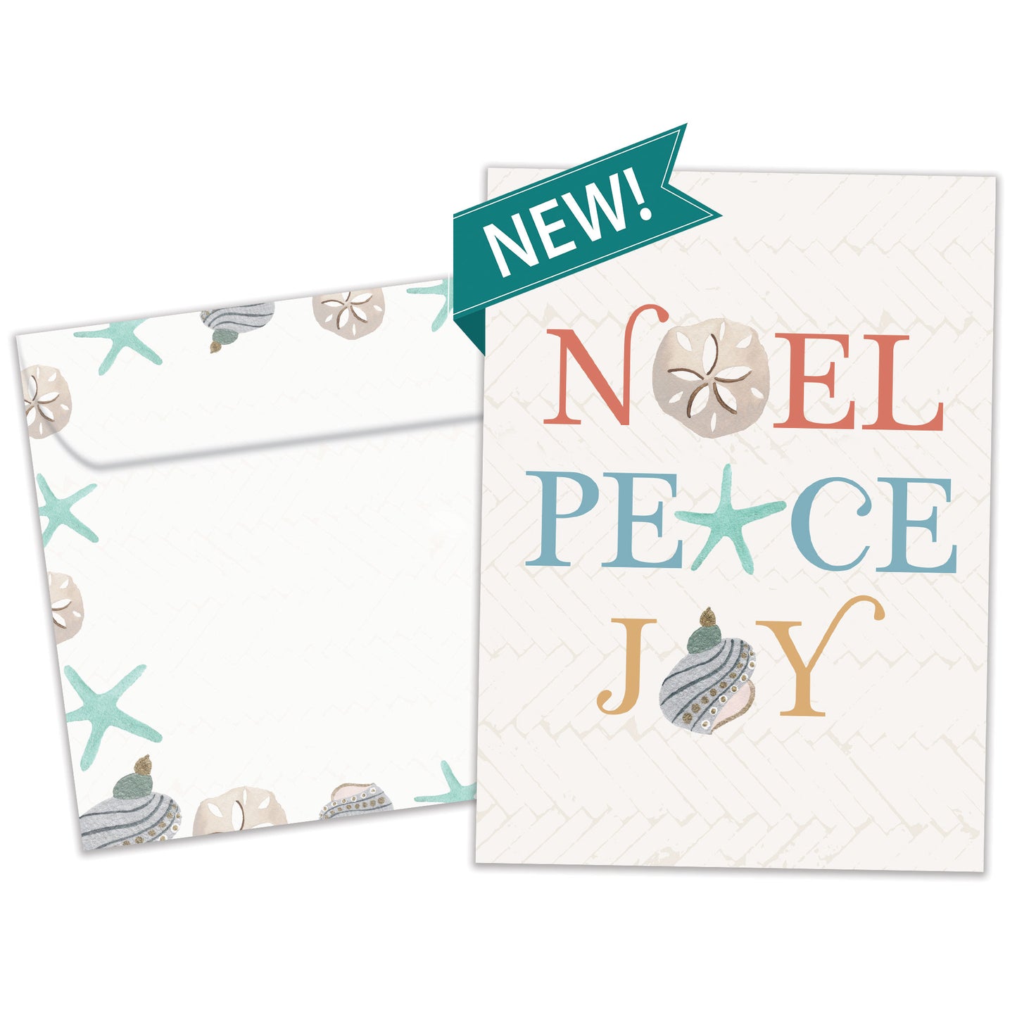Noel and Peace Christmas Card