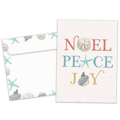 Noel and Peace Christmas Card