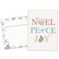 Noel and Peace Christmas Card
