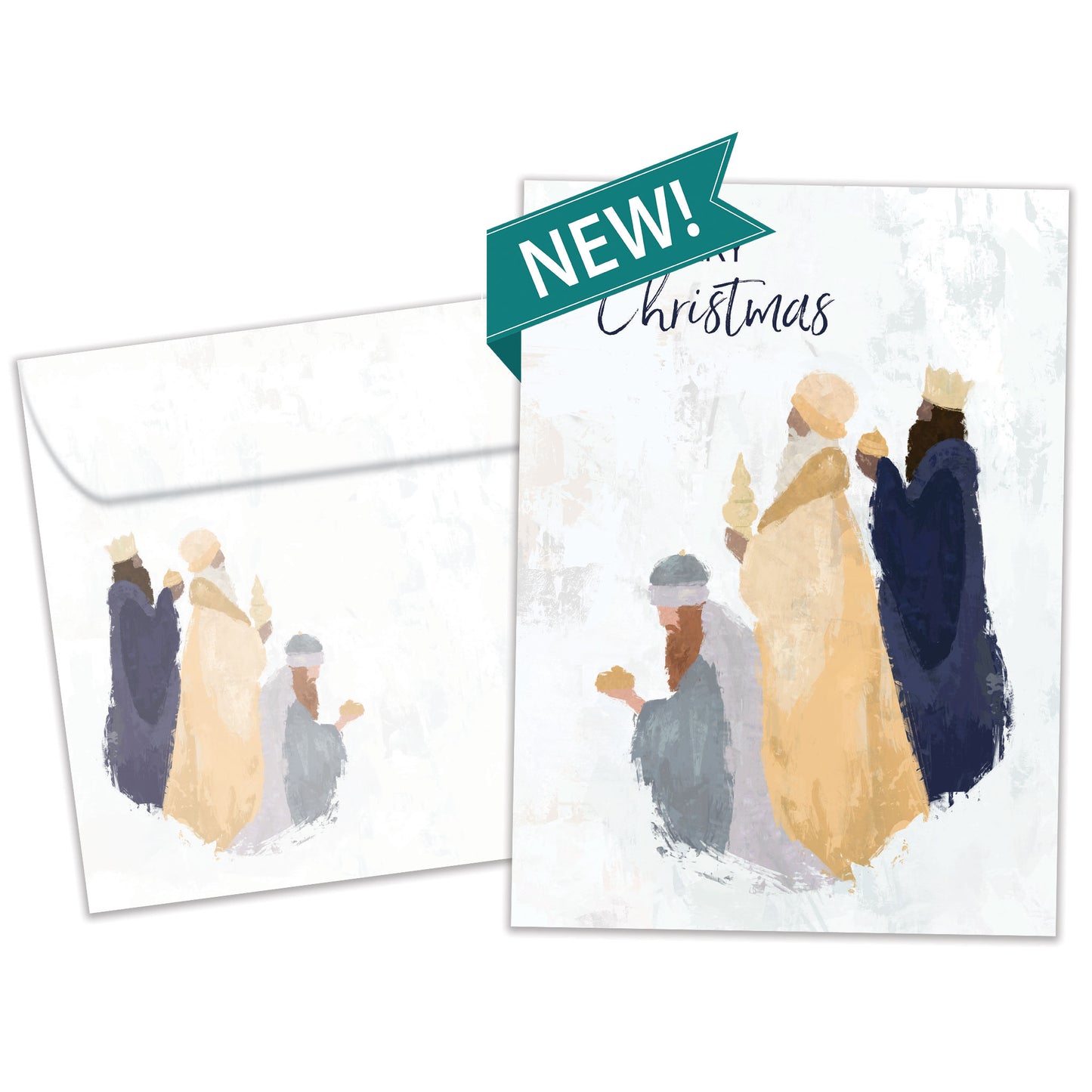 Light of Christ Christmas Card