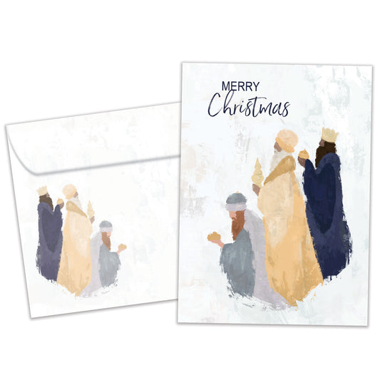 Light of Christ Christmas Card