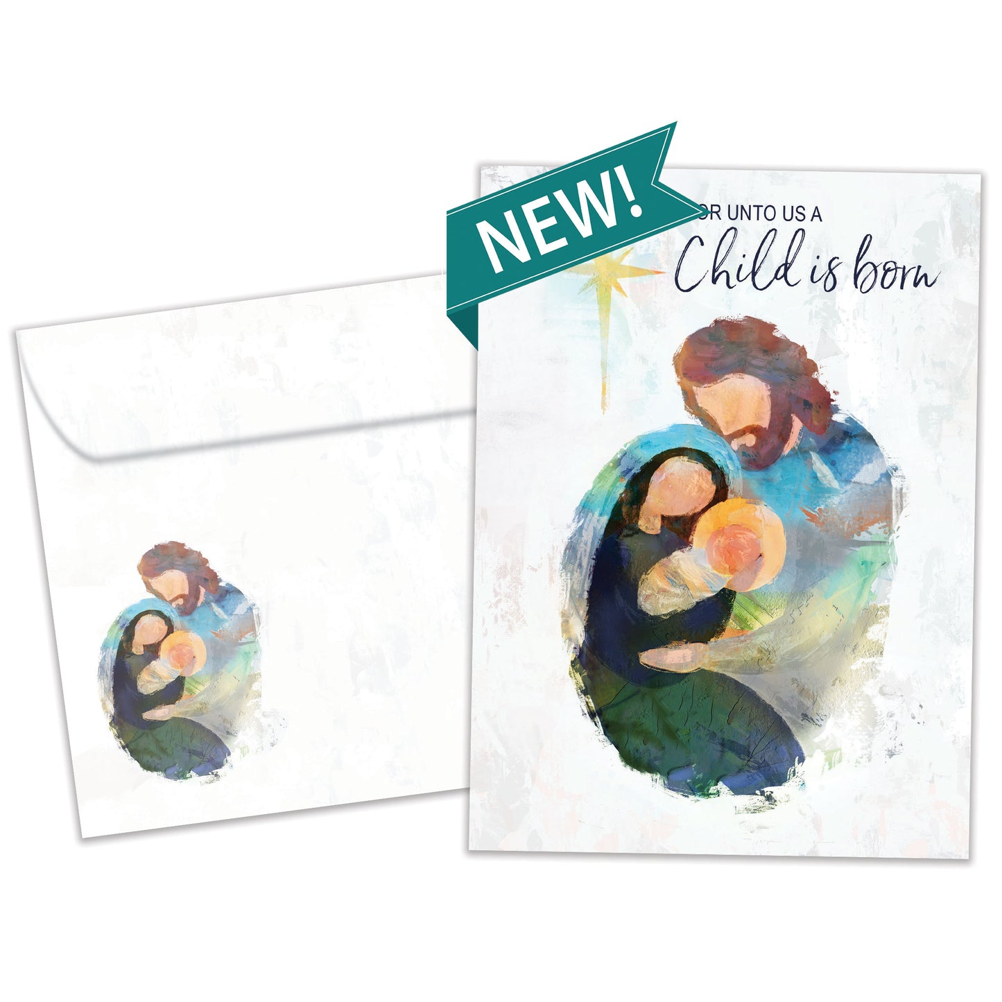 Joy of Birth Christmas Card
