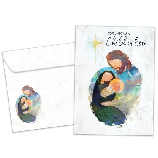 Joy of Birth Christmas Card