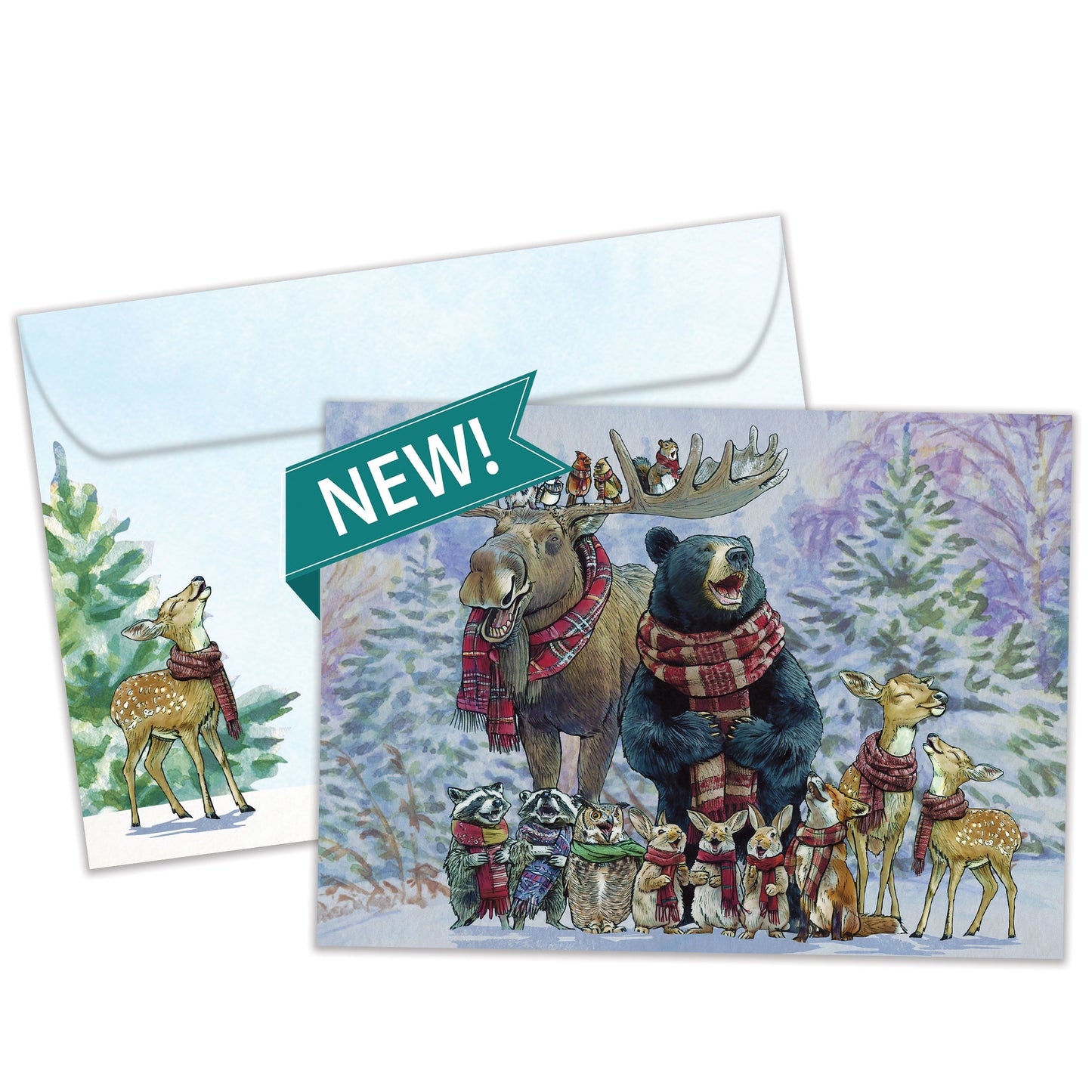 Music of Friendship Christmas Card