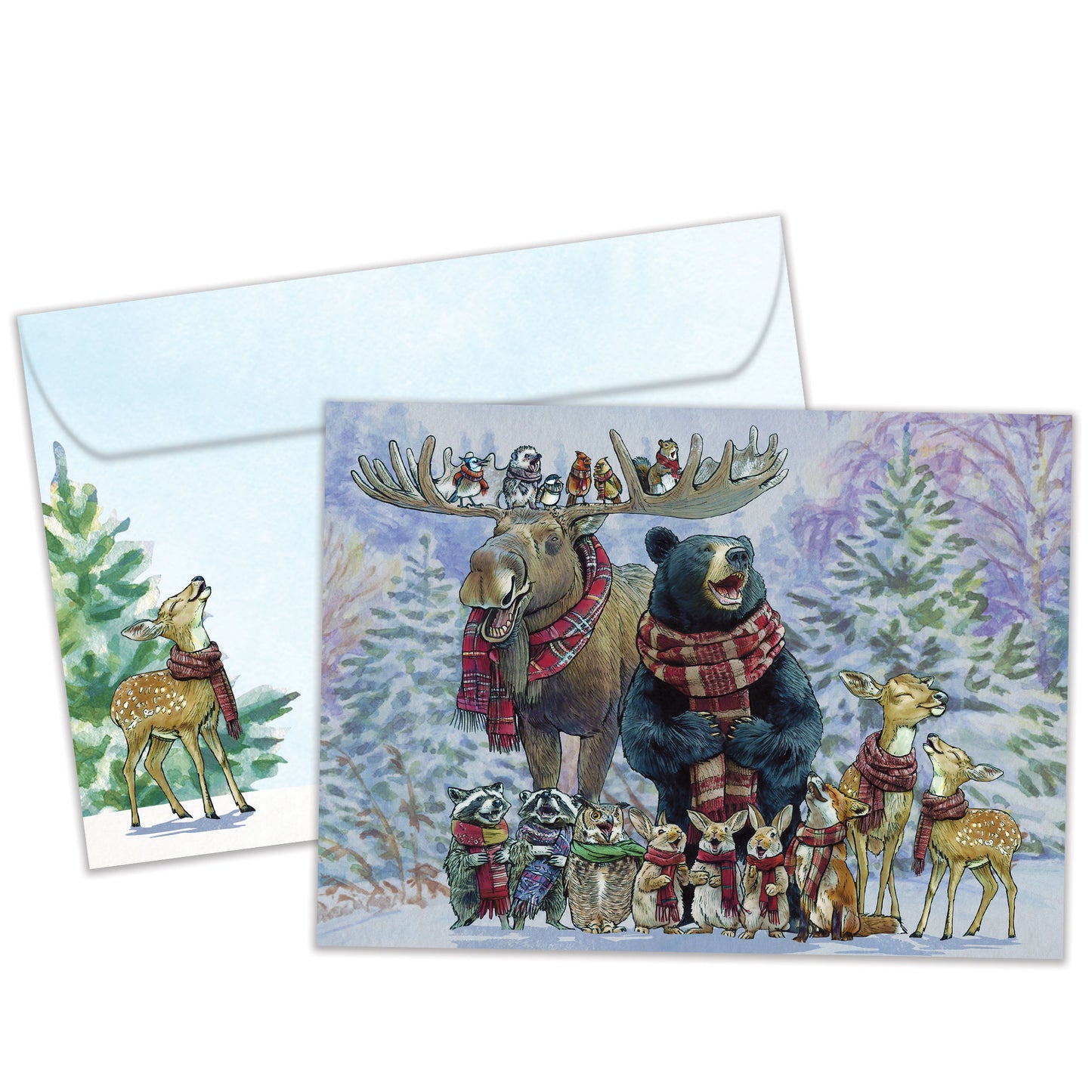 Music of Friendship Christmas Card