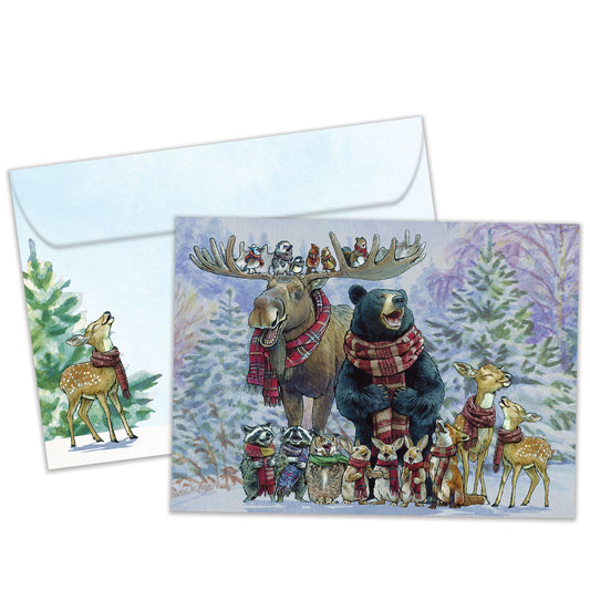Music of Friendship Christmas Card