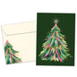 Artful Tree Christmas Card