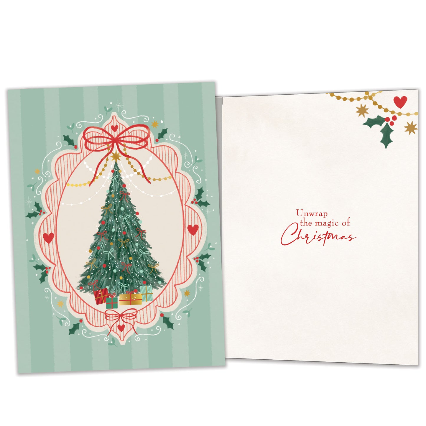 Unwrap Magic Christmas Card