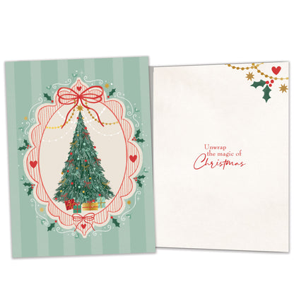 Unwrap Magic Christmas Card