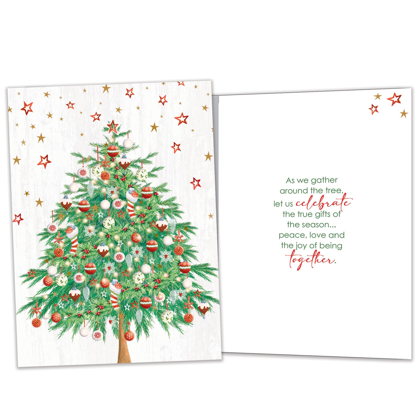 Classic Tree Christmas Card