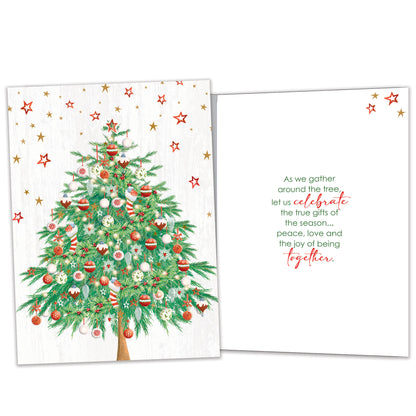 Classic Tree Christmas Card
