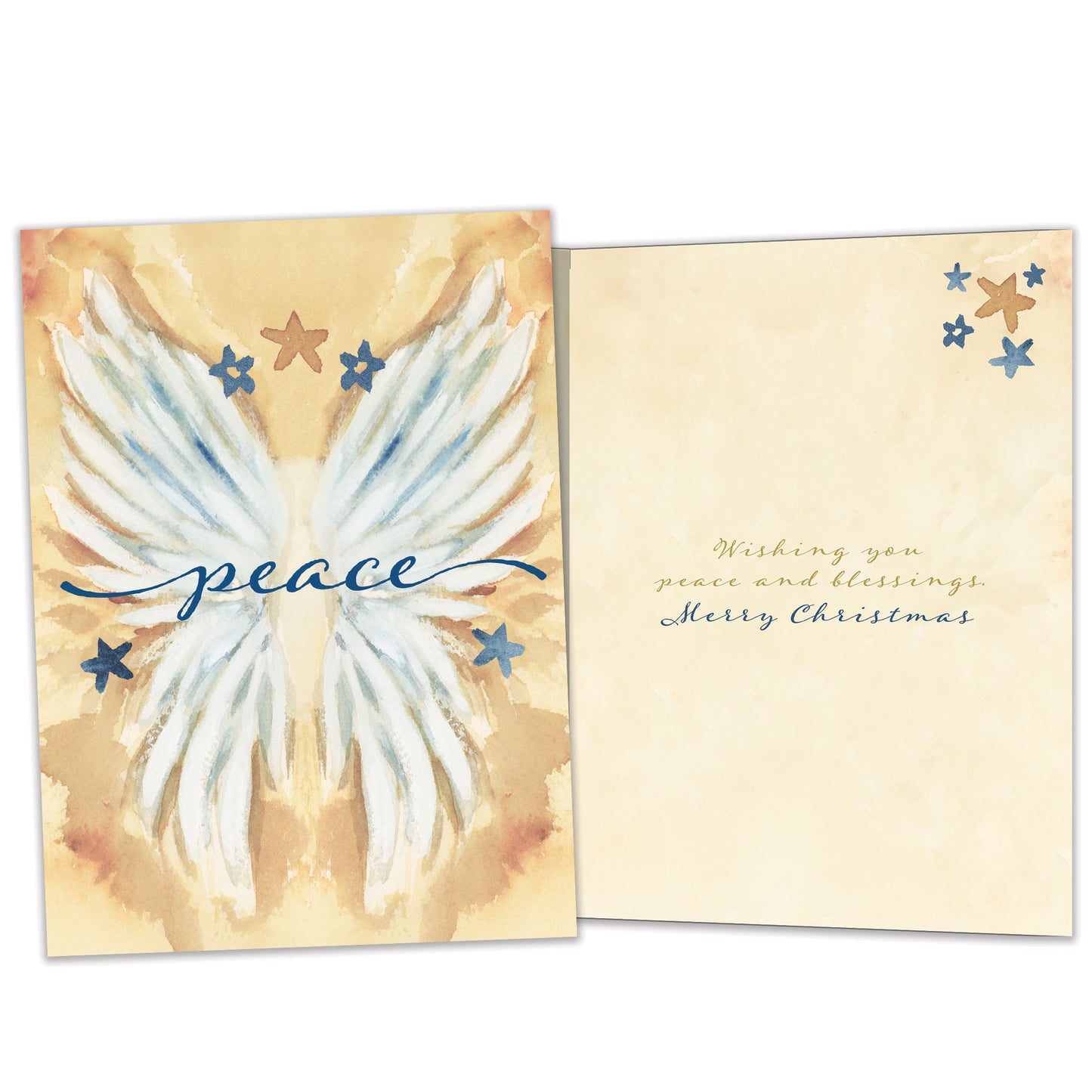 Peace Angel Christmas Card