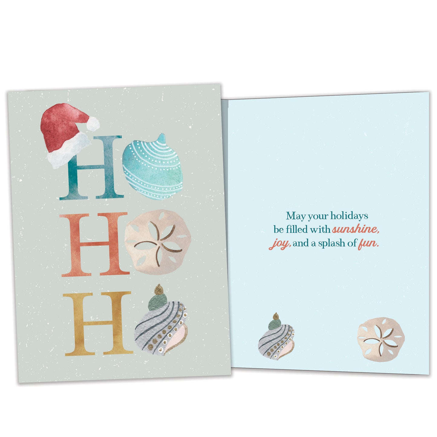Splash of Fun Christmas Card