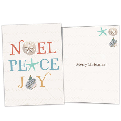 Noel and Peace Christmas Card