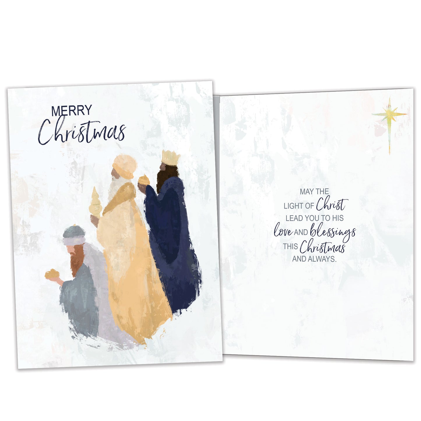 Light of Christ Christmas Card