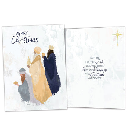 Light of Christ Christmas Card
