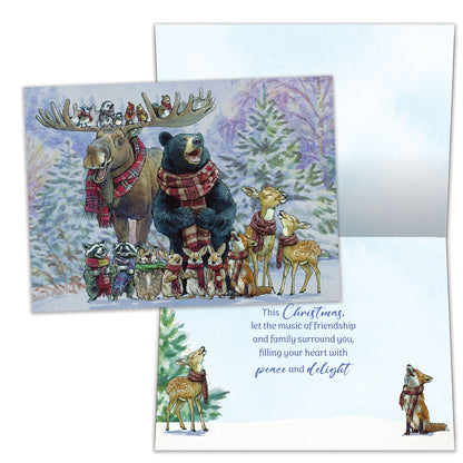 Music of Friendship Christmas Card