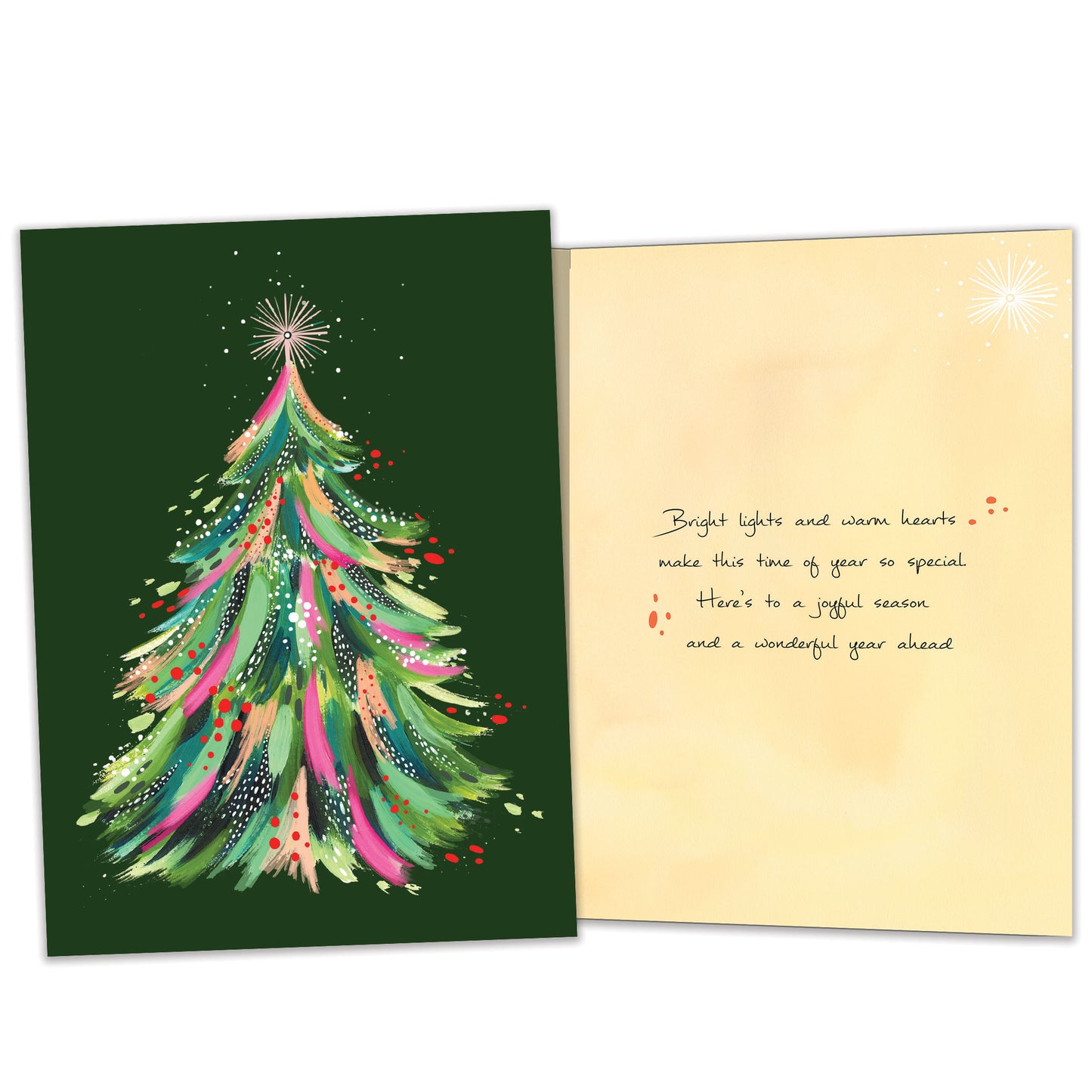 Artful Tree Christmas Card